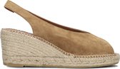 Viguera Espadrilles Female / Instappers / Damesschoenen - Suède - 2127 - Cognac - maat 41