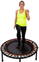 Gratyfied - Trampoline fitness opvouwbaar - ‎116 x 60 x 16 cm - 12 kilogram - Zwart