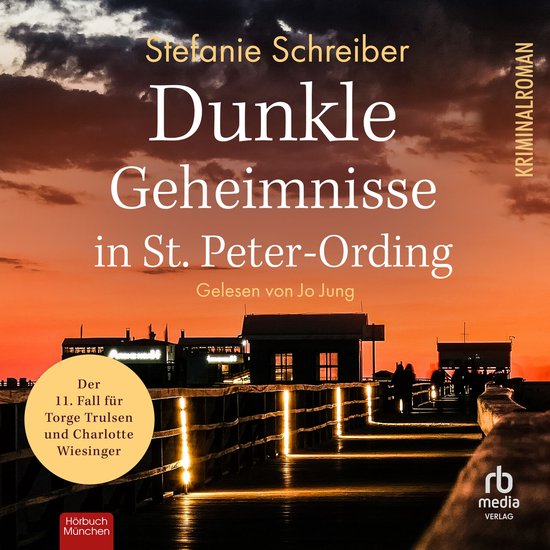 Dunkle Geheimnisse in St. Peter-Ording - cover