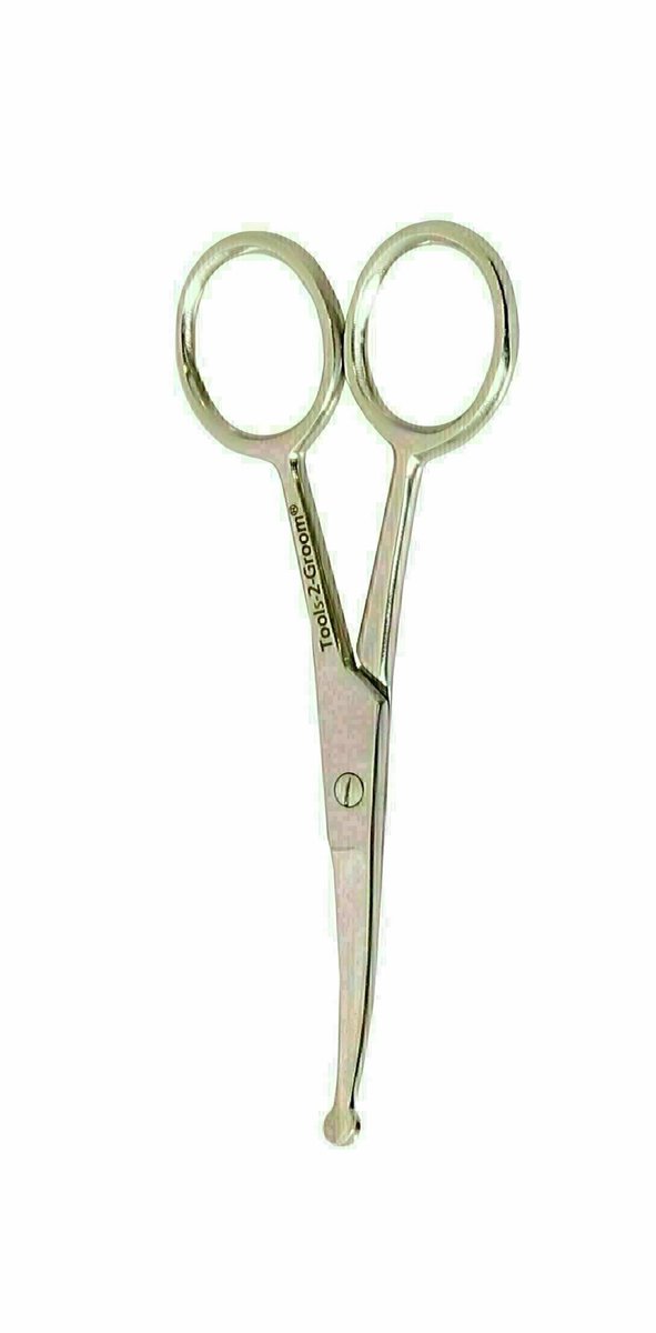 TOOLS-2-GROOM | Tools-2-groom Potenschaartje Gebogen Met Afgeronde Punt
