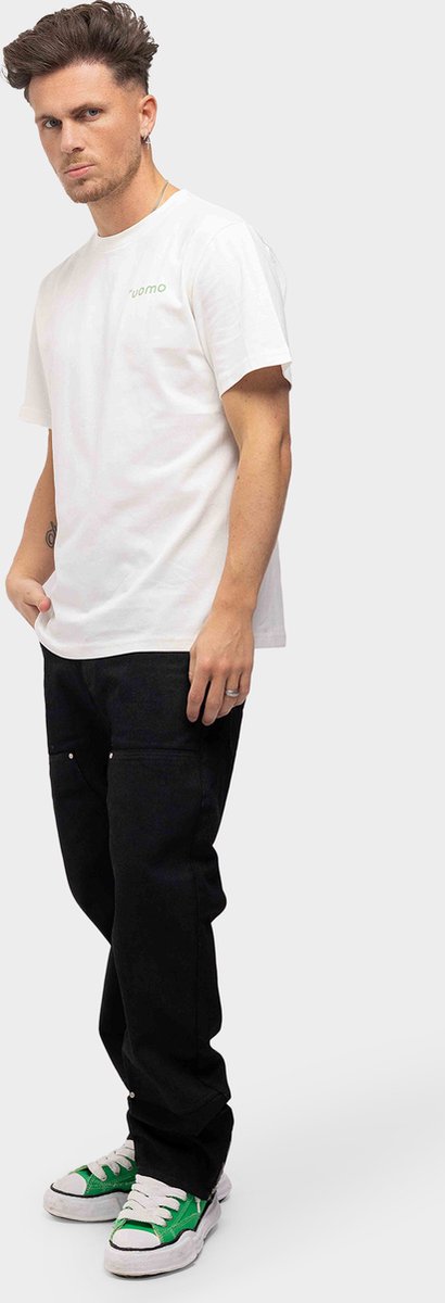 24 Uomo Heavenly Turbulence T-shirt Off-White - XS