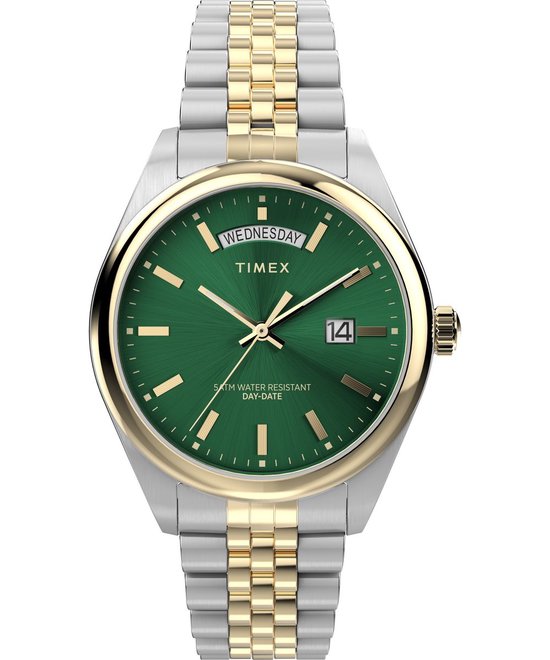 Timex Legacy TW2W42800 Horloge - Staal - Multi - Ø 41 mm