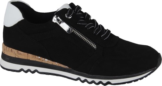 Marco Tozzi Sneakers Laag Sneakers Laag - zwart - Maat 39