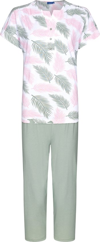 Katoenen pyjama Pastunette varens - Roze - Maat - 44
