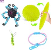 Happy Trendz® Top Fidget Speelgoed Pakket - 4 Stuks - Cadeau - verwen - Spannend