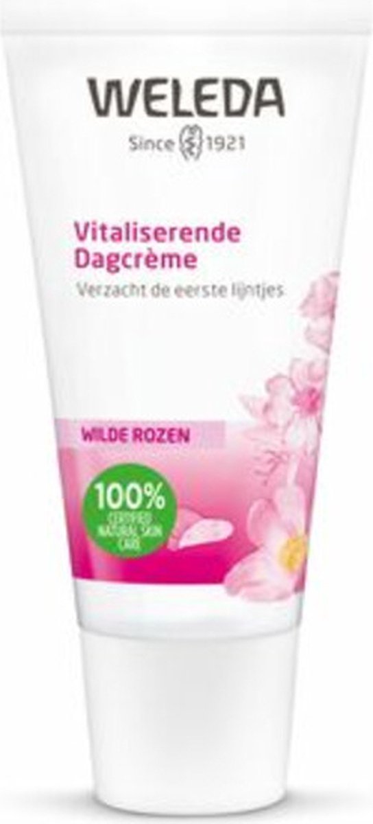 Bol.com WELEDA - Vitaliserende Dagcrème - Wilde Rozen - 30ml - 100% natuurlijk aanbieding