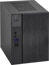 Asrock DeskMeet X300 PC de taille 8L Noir AMD X300 Emplacement AM4
