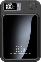 Magnetische 10000 mAh - draadloze powerbank-oplader - Geschikt voor Apple MagSafe iPhone Modellen - 15 / 14 / 13 / 12 Pro / Pro Max / Plus