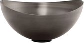Blomus Ondea bowl D30cm H14.5cm burned metal