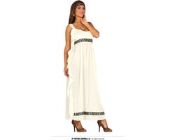 Griekse & Romeinse Oudheid Kostuum | Athena De Godin Van De Olympus | Vrouw | Maat 38-40 | Carnaval kostuum | Verkleedkleding