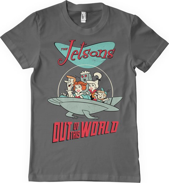 The Jetsons shirt - Out Of This World S