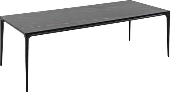 Goossens Mundi eettafel Keramiek 100 x 240 cm