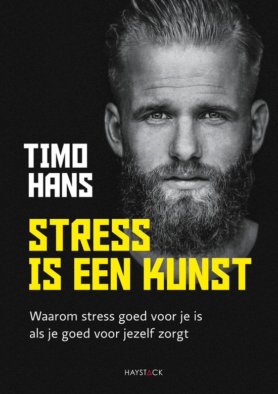 Stress is een kunst - cover