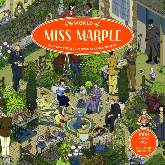 Foto: The world of miss marple