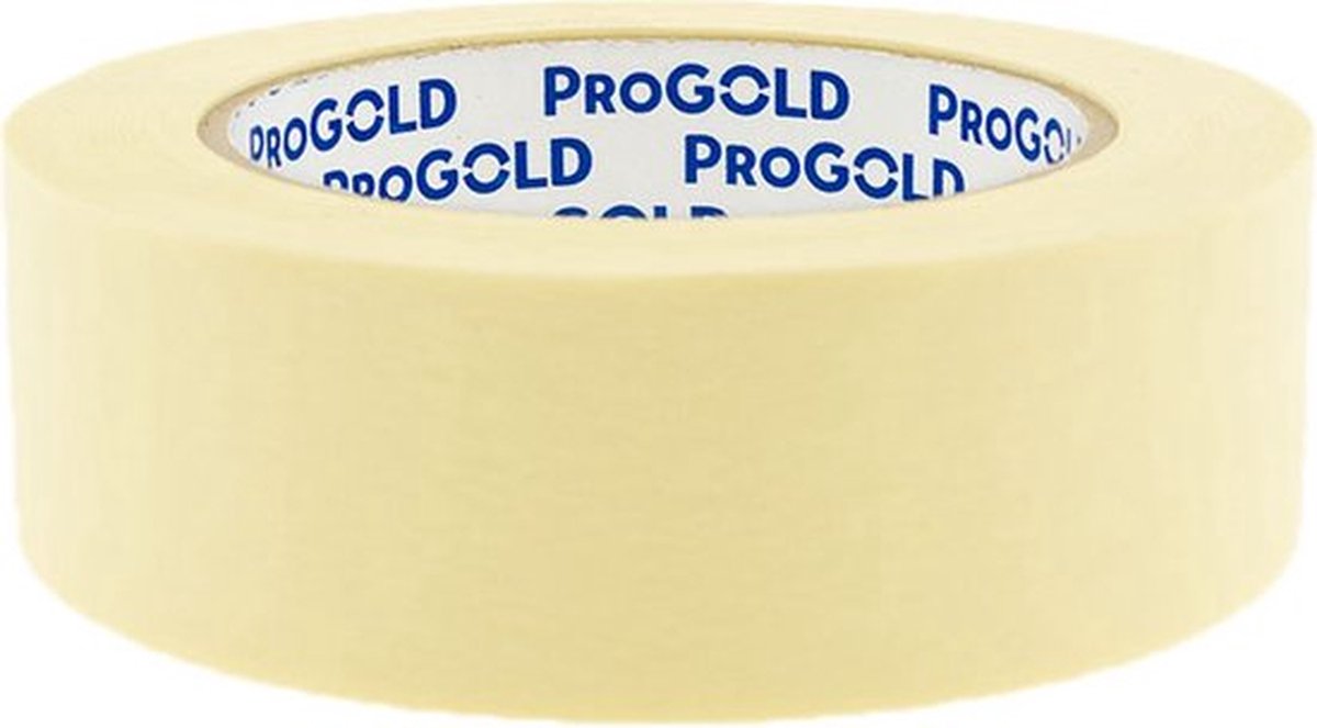ProGold Masking Tape - Beige maat 36 mm 6 stuks streng