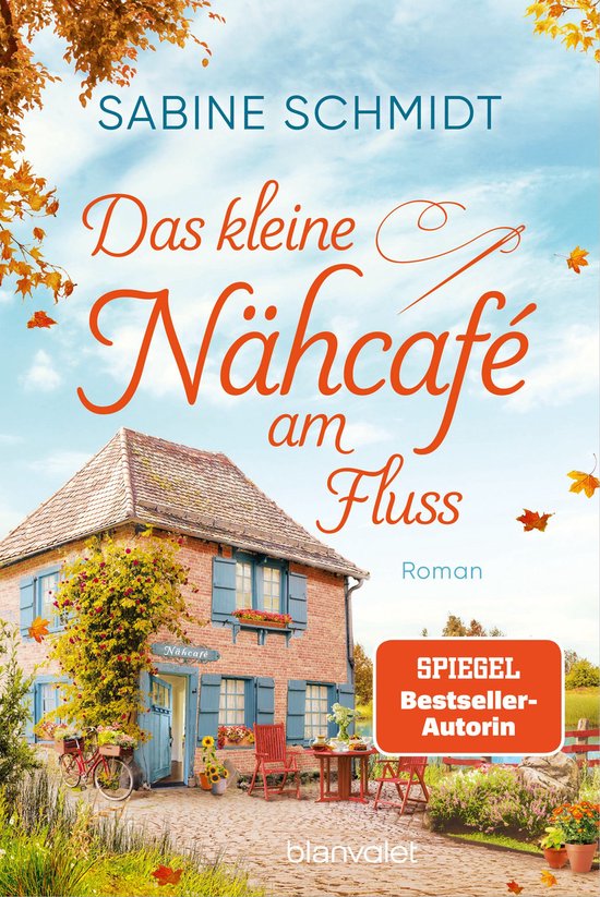 Das Nähcafé 1 - Das kleine Nähcafé am Fluss - cover
