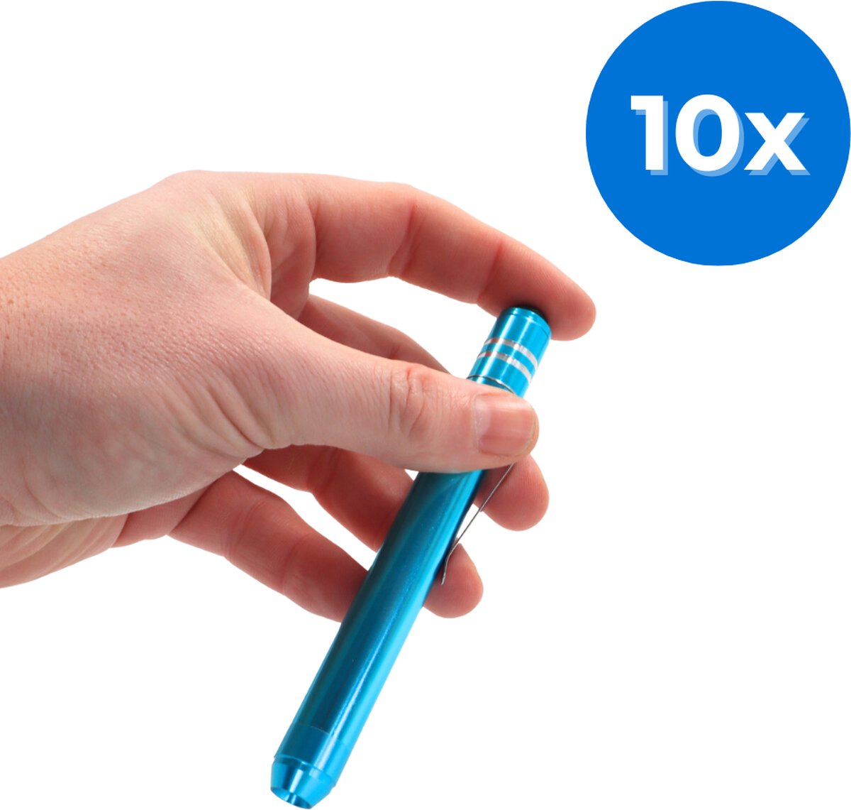 Goedkoopste Romed penlight Deluxe - pupillampje - Set van 10 doosjes Romed