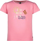 B. Nosy Y403-5472 Meisjes T-shirt - Sugar Pink - Maat 146-152