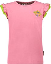 B. Nosy Y403-7473 Meisjes T-shirt - Sugar Pink - Maat 86