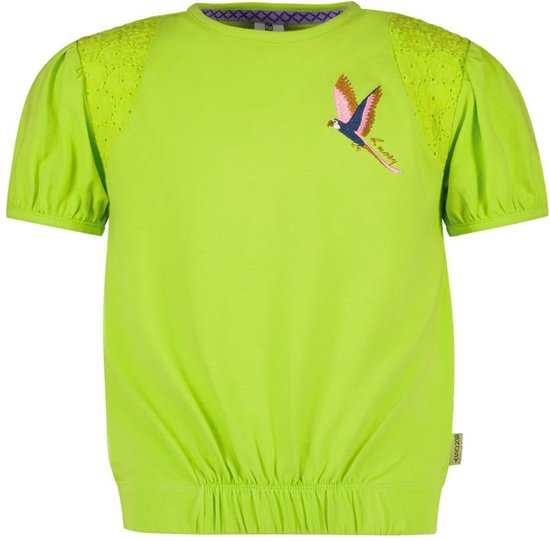B. Nosy Y403-5471 T-shirt Filles - Vert Toxique - Taille 104