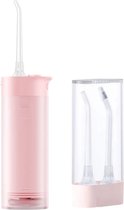 Clixify Flossers Waterpik - Waterflosser IPX60 - Elektrisch - Roze - Monddouche - 3 Standen - 4 Opzetstukjes - 120 ml - Waterflosser waterpik - water flosser