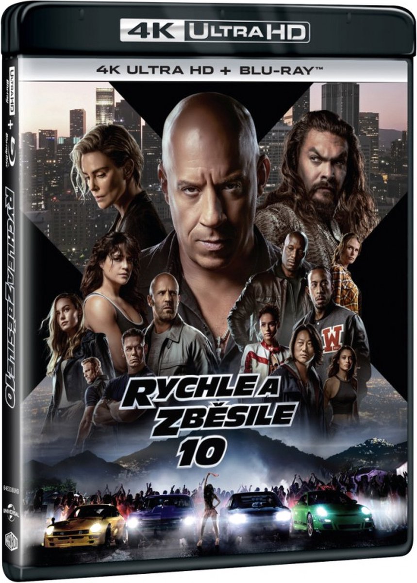 Fast X [Blu-Ray 4K]+[Blu-Ray]-