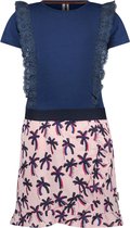 B. Nosy Y403-5892 Meisjes Jurk - lake blue - Maat 98