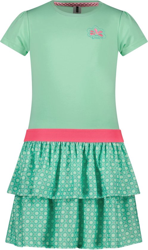 B. Nosy Y403-5881 Robe Filles - Vert Glace - Taille 116