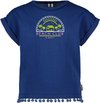 B. Nosy Y403-5476 Meisjes T-shirt - lake blue - Maat 134-140