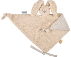 Nattou LAPIDOU Maxi Knuffeldoekje Doudou - Konijn - 65 cm - Teddy Zand