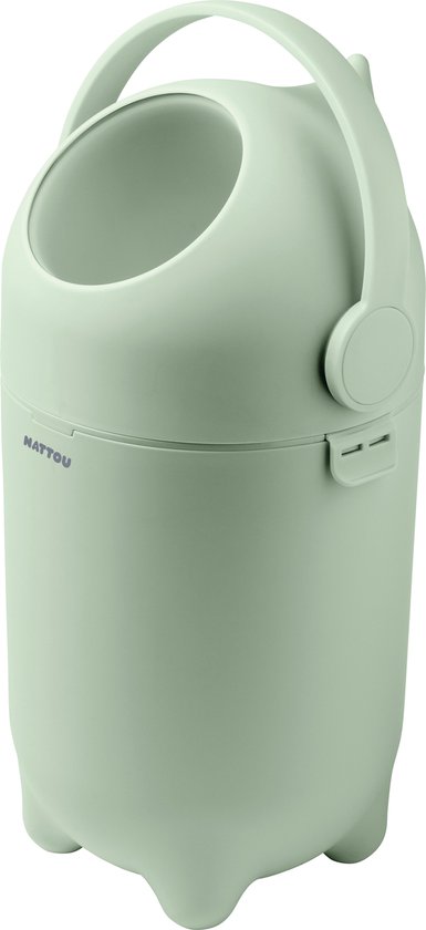 Seau à couches Nattou DROPY - 48,5 cm - Vert