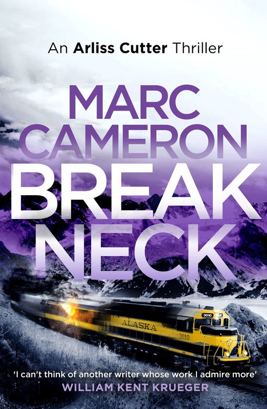 Arliss Cutter Thrillers 5 - Breakneck - cover