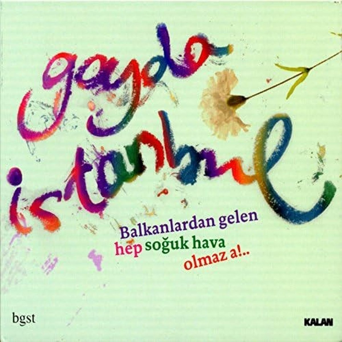 Gayda Istanbul - Gayda Istanbul (CD)