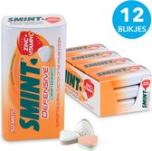 Smint - Defensive Orange - 12x 50 stuks