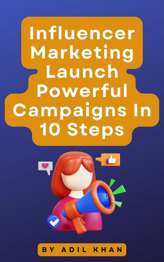 Influencer Marketing Launch Powerful Campaigns In 10 Steps - cover