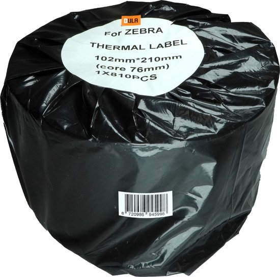 Zebra GX420t - Thermo-Etikettenrollen, Thermo-Regalrollen