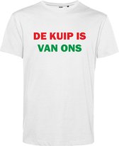 T-shirt De Kuip Is Van Ons | NEC Supporter | Nijmegen | Bekerfinale | Wit | maat S