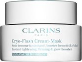 Clarins Face Flash Solutions Masker Cryo-Flash Cream-Mask 75ml