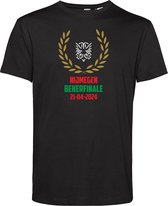 T-shirt Krans Bekerfinale 2024 | NEC Supporter | Nijmegen | Bekerfinale | Zwart | maat 4XL