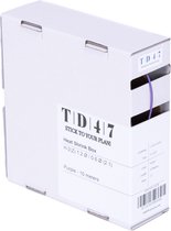 TD47 Krimpkous Box H-2(Z) 1.2Ø / 0.6Ø 10m - Paars
