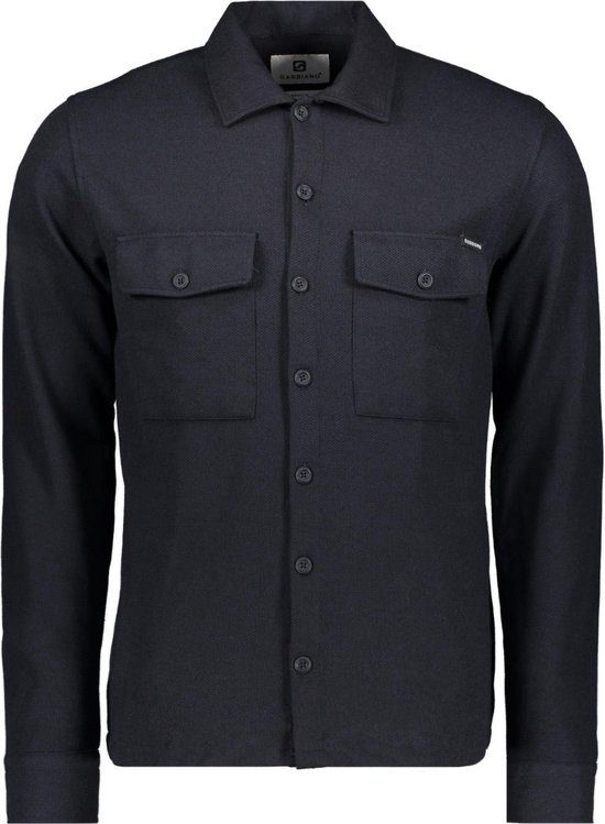 Gabbiano Heren Overshirt 424553 301 Navy bol