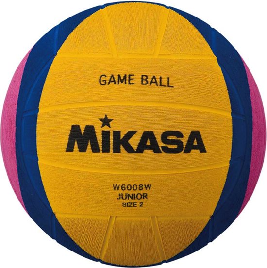 Ballon de water-polo Mikasa - W6008W - taille 2 - junior