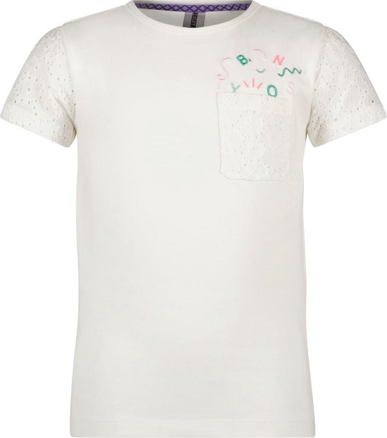 B.Nosy - T-shirt Emma - Cotton - Maat 98