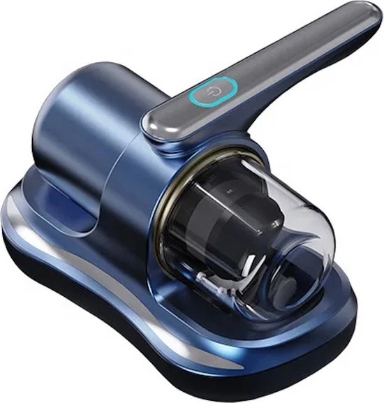 AnyPrice® Premium Stofzuiger Zonder Zak - Matras Reiniger - Draadloze Stofzuiger - Handstofzuiger - Kruimelzuiger - Blauw