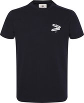 Gabbiano T-shirt T Shirt Met Print 154514 301 Navy Mannen Maat - S