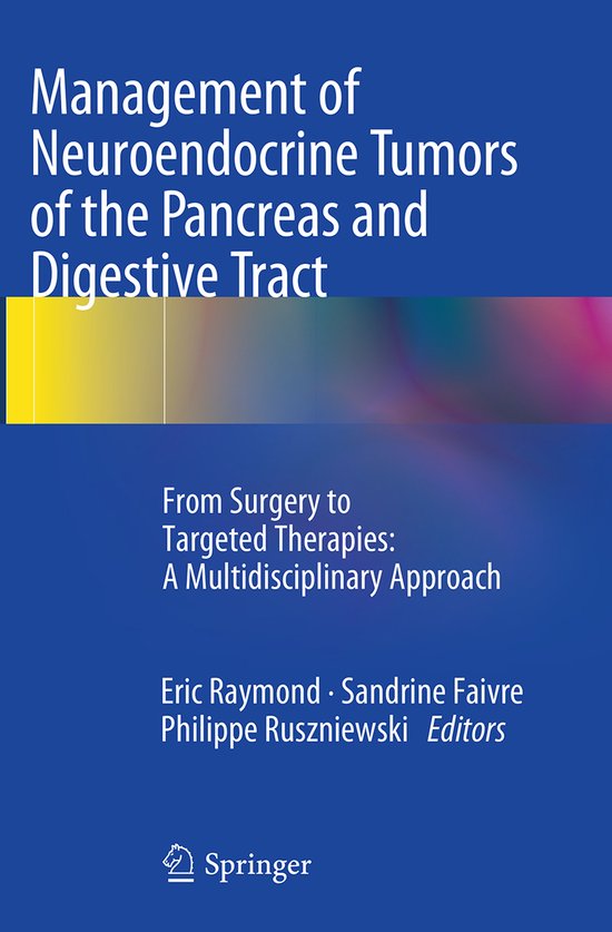 Management of Neuroendocrine Tumors of the Pancreas and Dige ... - cover