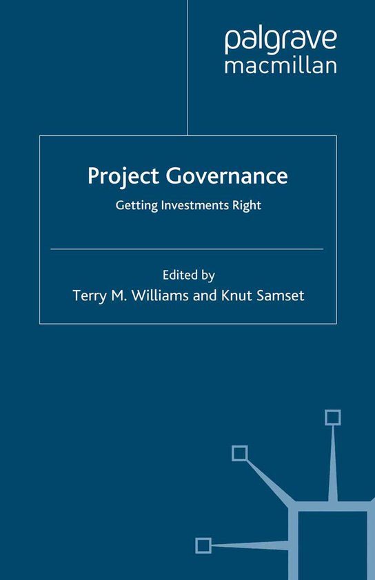 Project Governance - cover