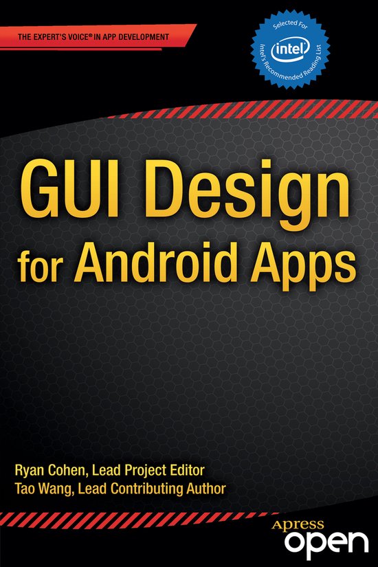 GUI Design for Android Apps - cover