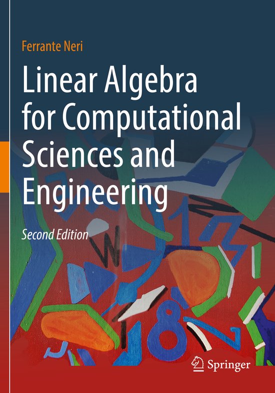 Linear Algebra for Computational Sciences and Engineering - cover