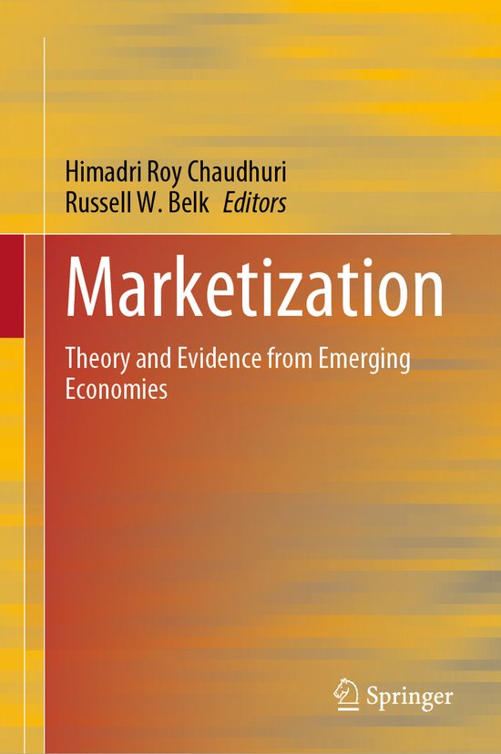 Marketization - cover